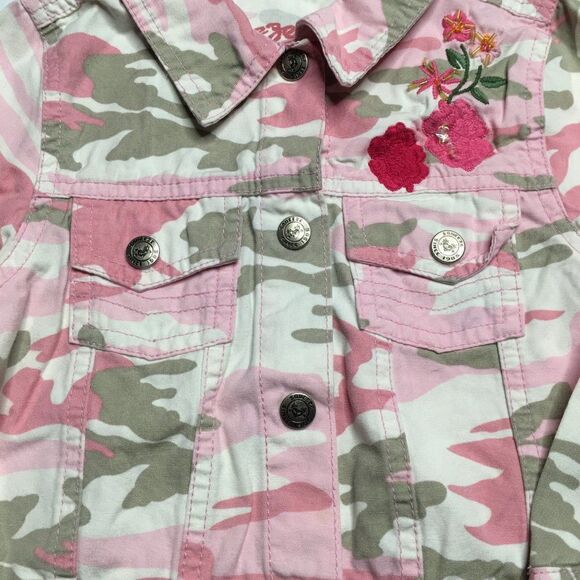 Squeeze Girl Camouflage jacket  - Picture 4 of 7